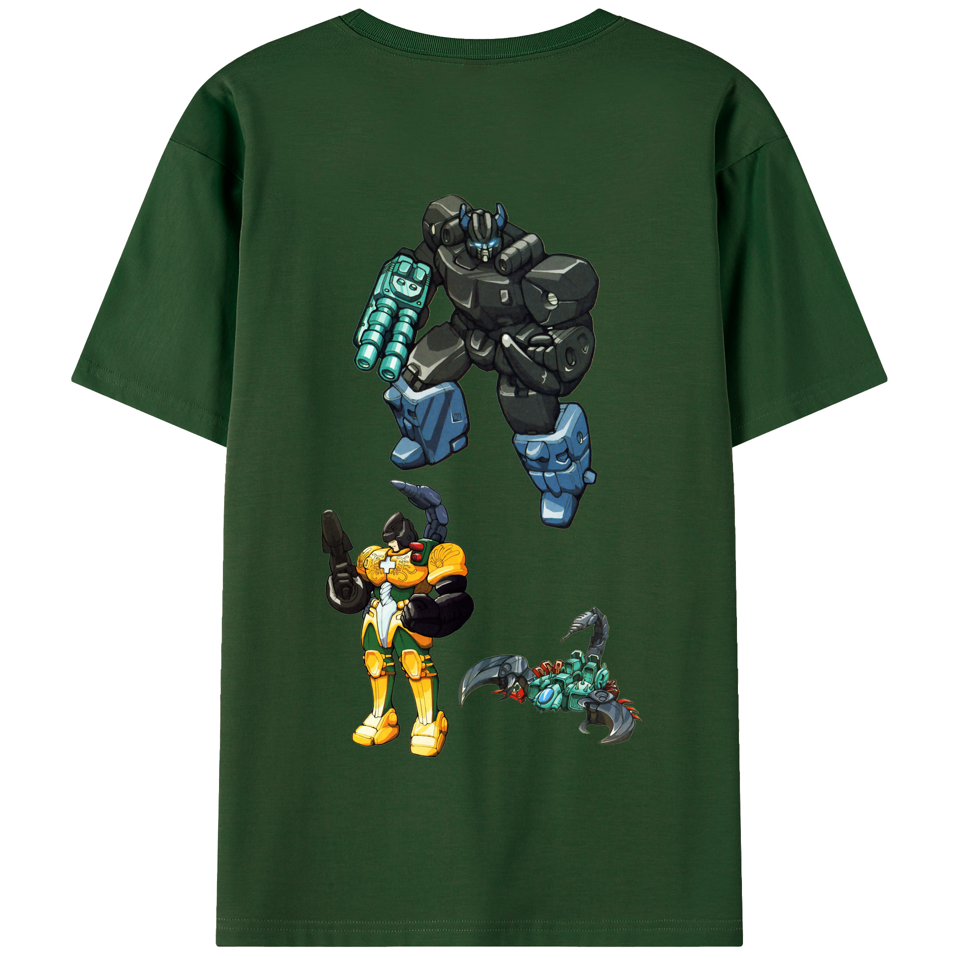 （画像用）  綿100％半袖Tシャツ（背面プリント）